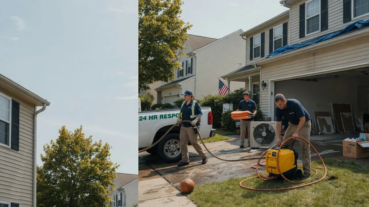 Emergency Water Damage Restoration in Newbury, OH near me